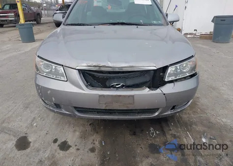 2007 Hyundai Sonata Limited/Se V6 из США, поврежденный, VIN 5NPEU46FX7H158534